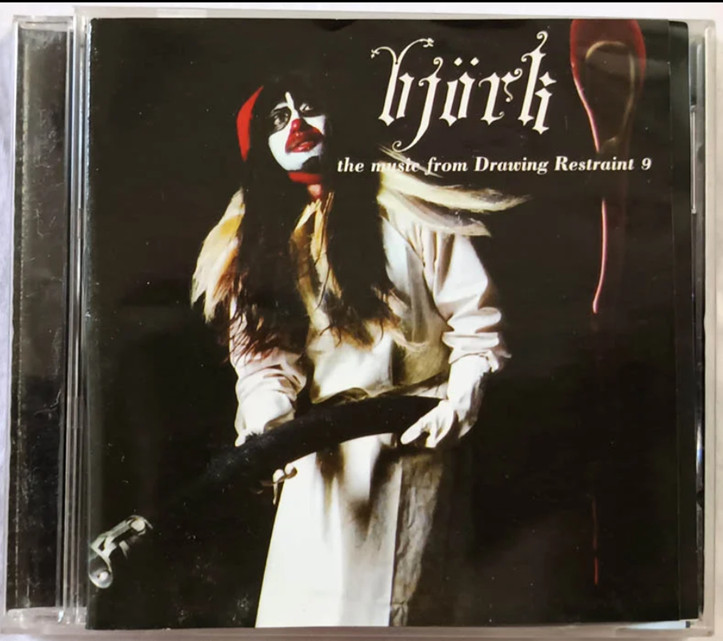 Bjork Drawing Restraint 9 Thailand Edition CD Rare One Little Indian OST