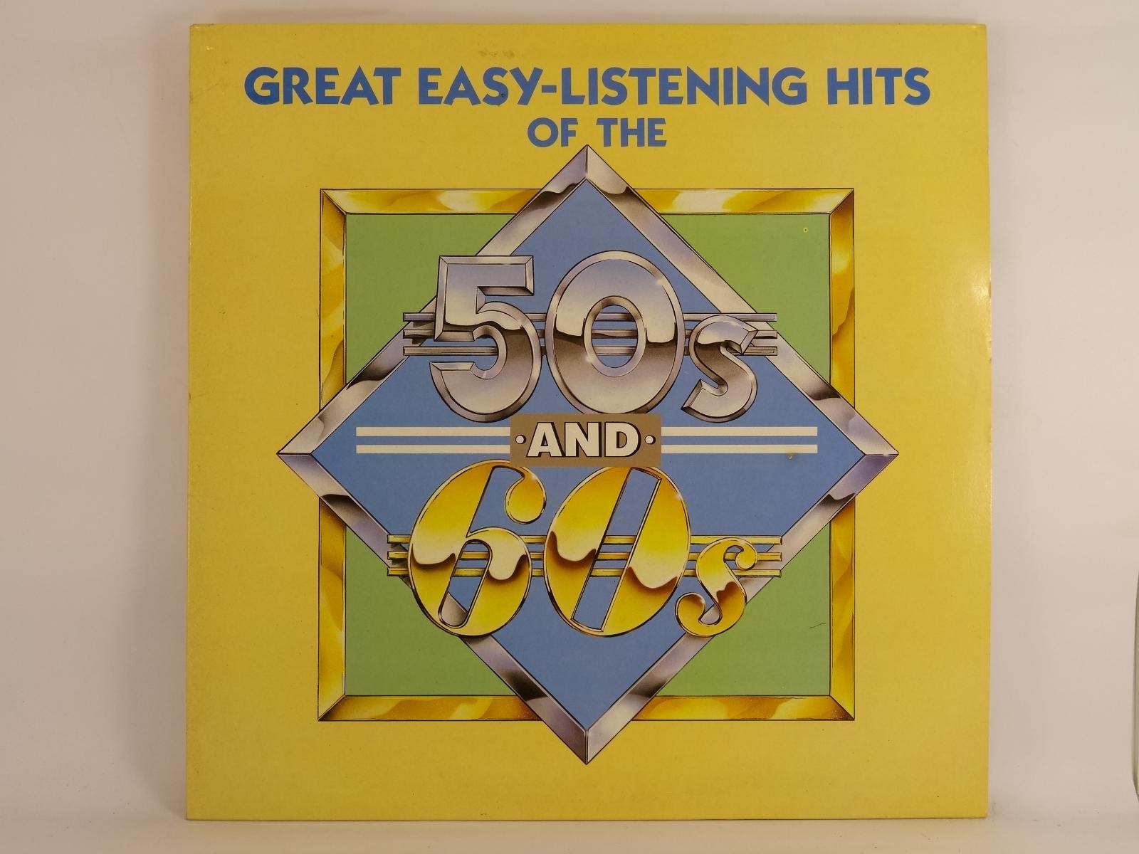 TAB HUNTER / THE PLATTERS GREAT EASY-LISTENING HITS OF THE 50S AND 60S (401) 14 
