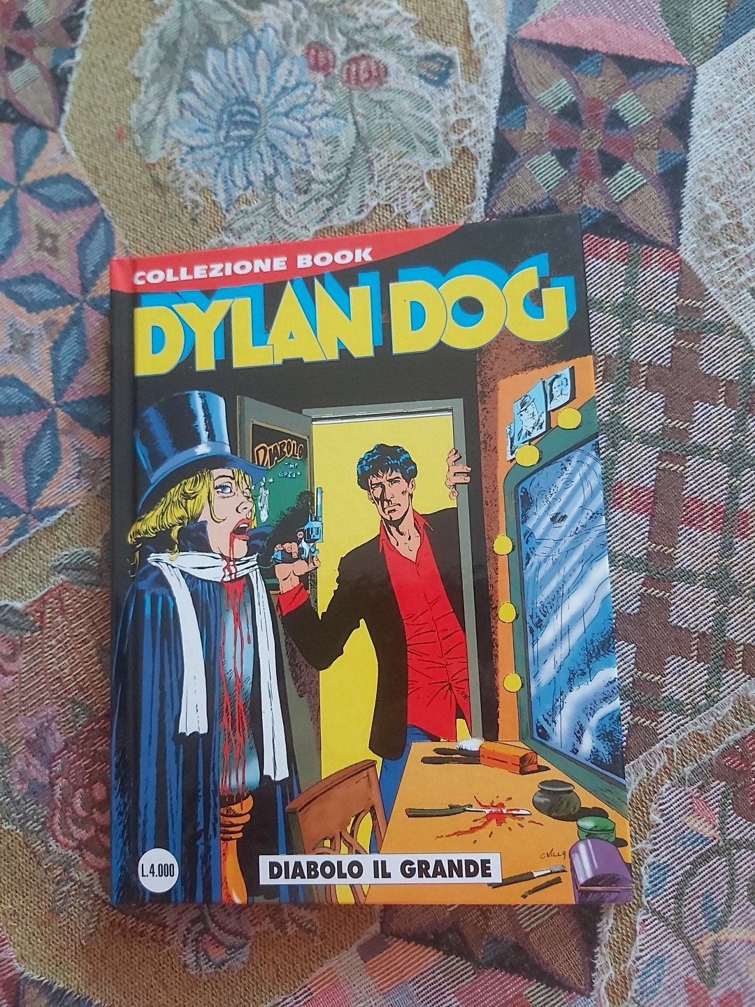 Dylan Dog Book N. 11 Diabolo Il Grande 