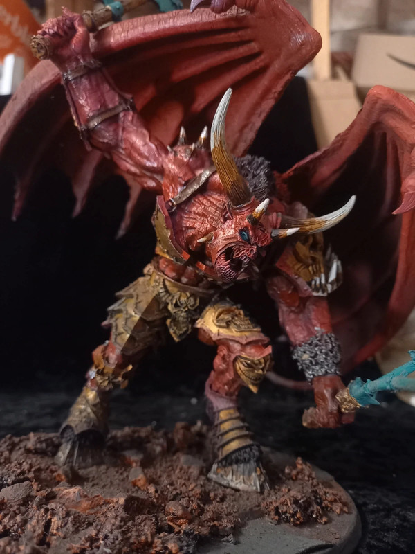 An'ggrath the unbound forgeworld exalted bloodthirster warhammer ka'bandha