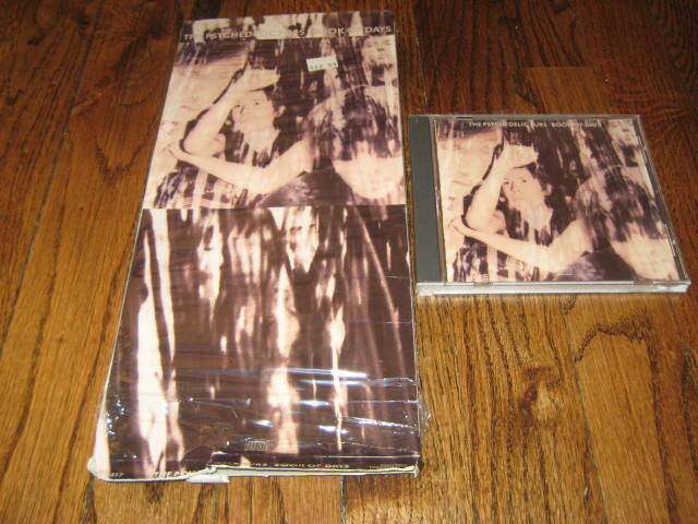 The Psychedelic Furs Book of Days Longbox and Original cd! -Rare! 