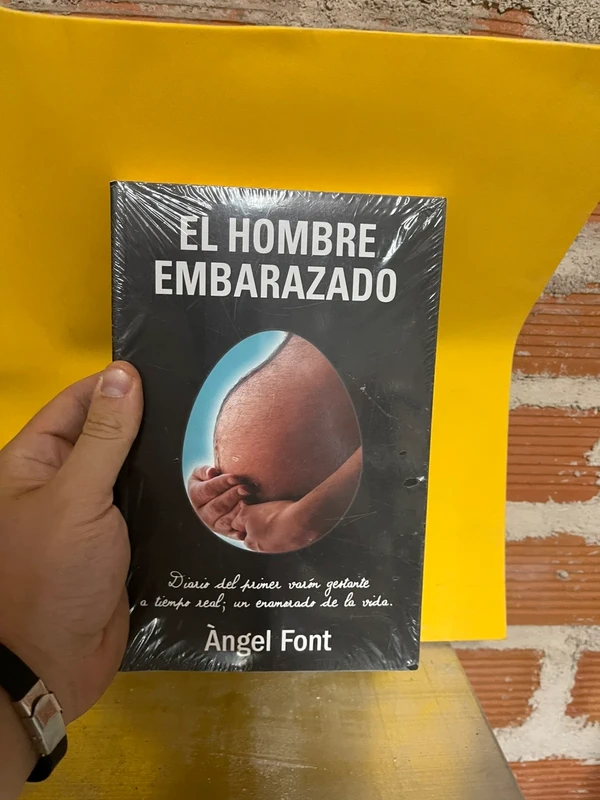 El hombre embarazado Angel Font