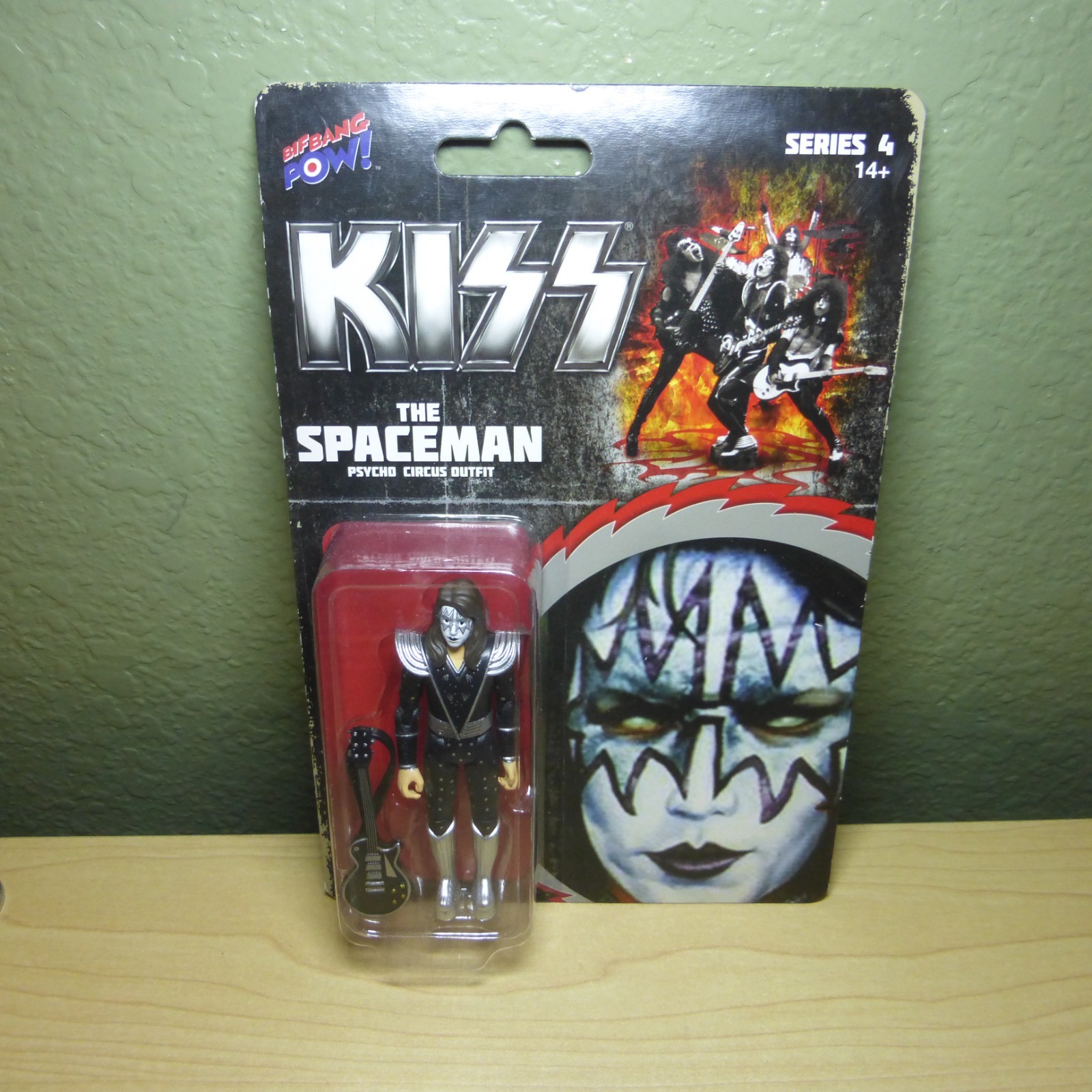 KISS The Spaceman Psycho Circus Outfit Ace Frehley Action Figure BifBang Pow New