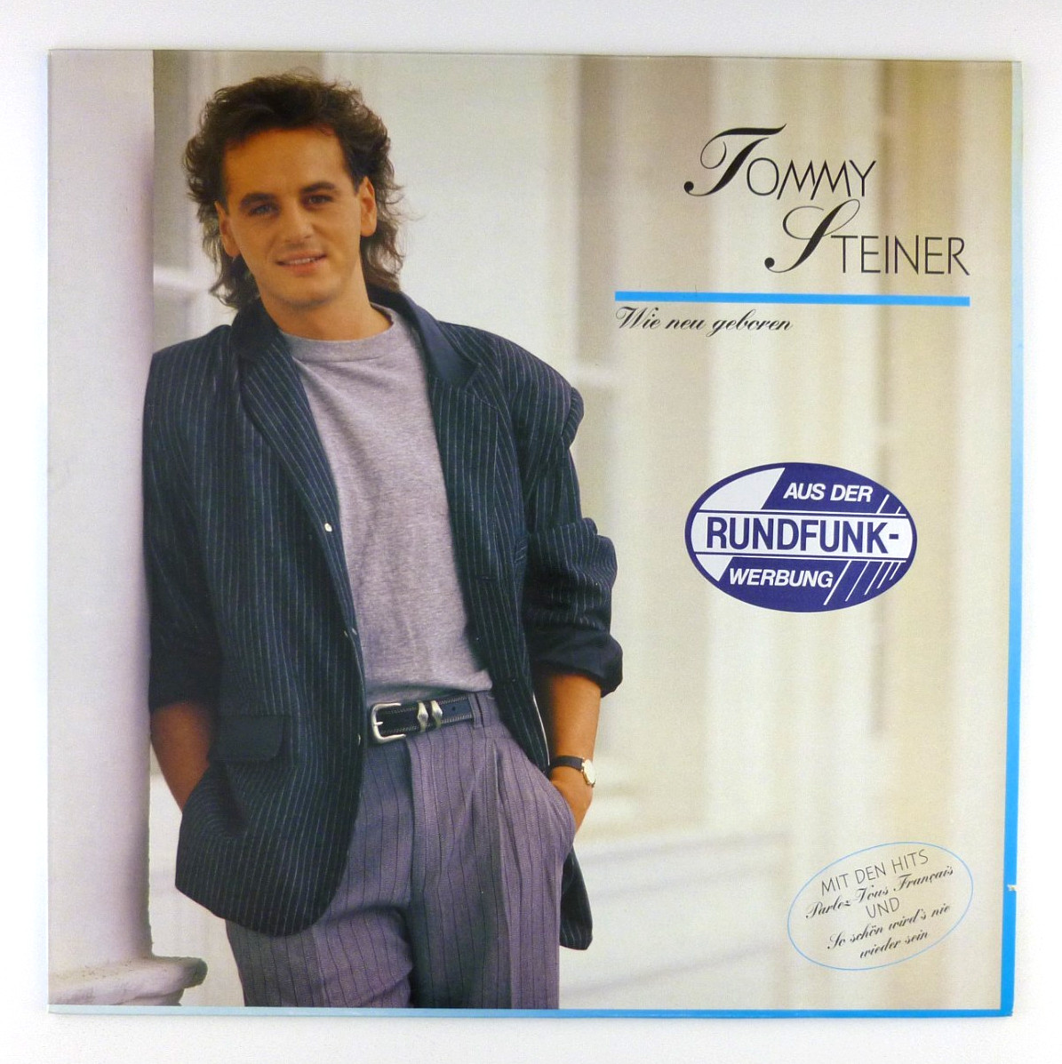LP Vinile 12" Tommy Steiner Wie Neu Geboren - C4088 D21