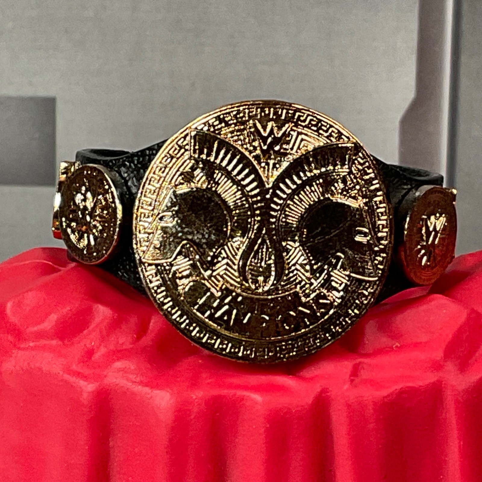Accessorio cintura titolo WWE Ultimate Elite Shiny Bronze Tag Team Championship AEW