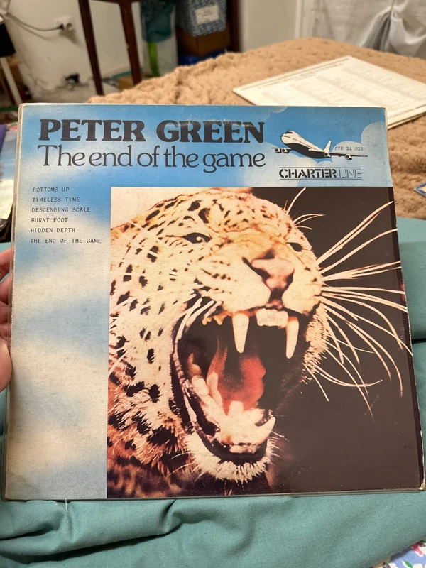 Peter Green the end of the game