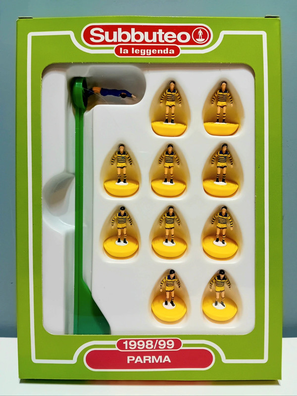Subbuteo La Leggenda Squadra Parma 1998/99 Nuova