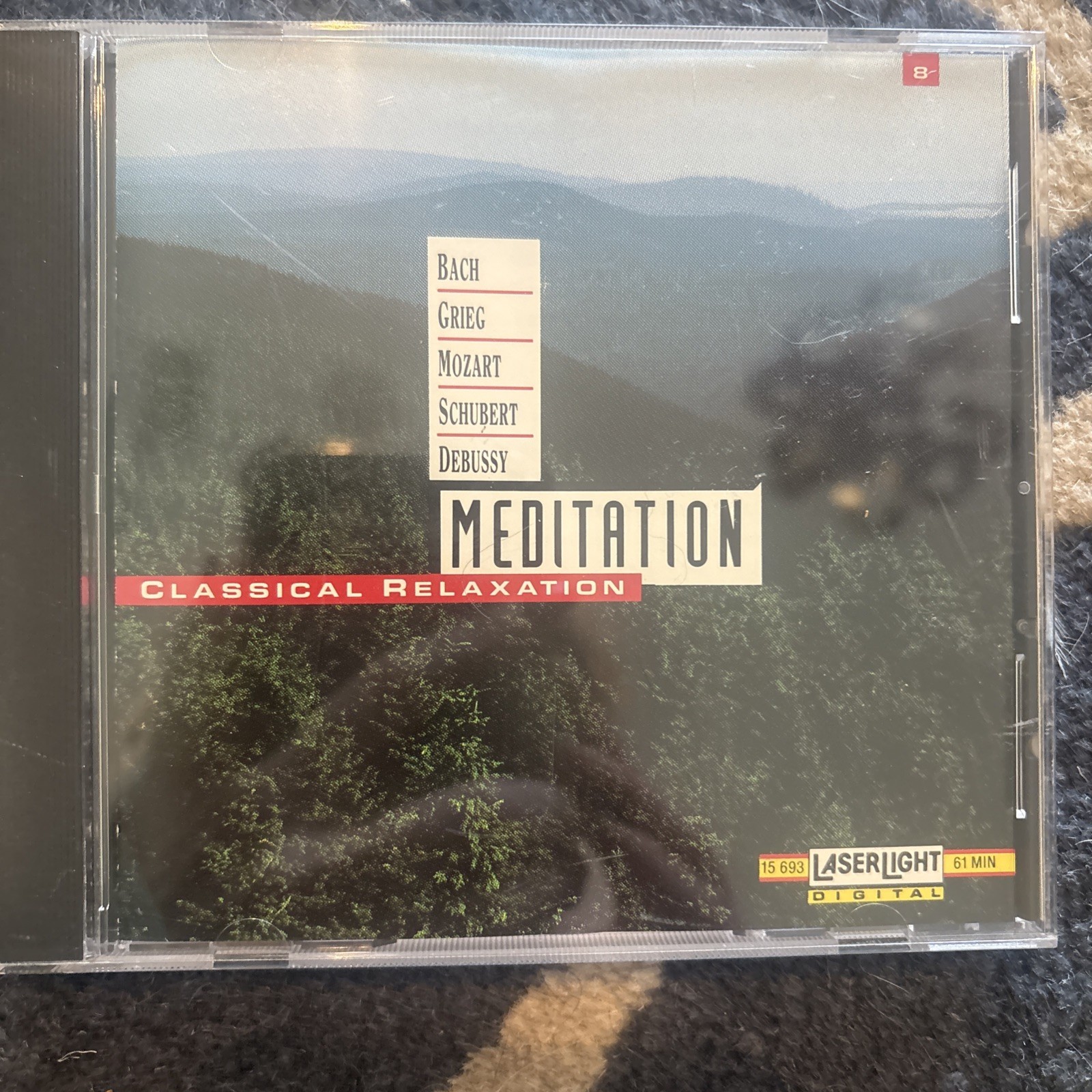 LaserLight Digital Meditation Classical Relaxation Vol. 8 CD 15 693