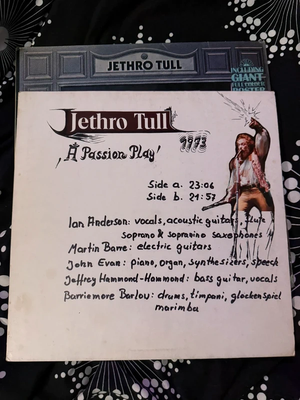Jethro Tull Vinyl