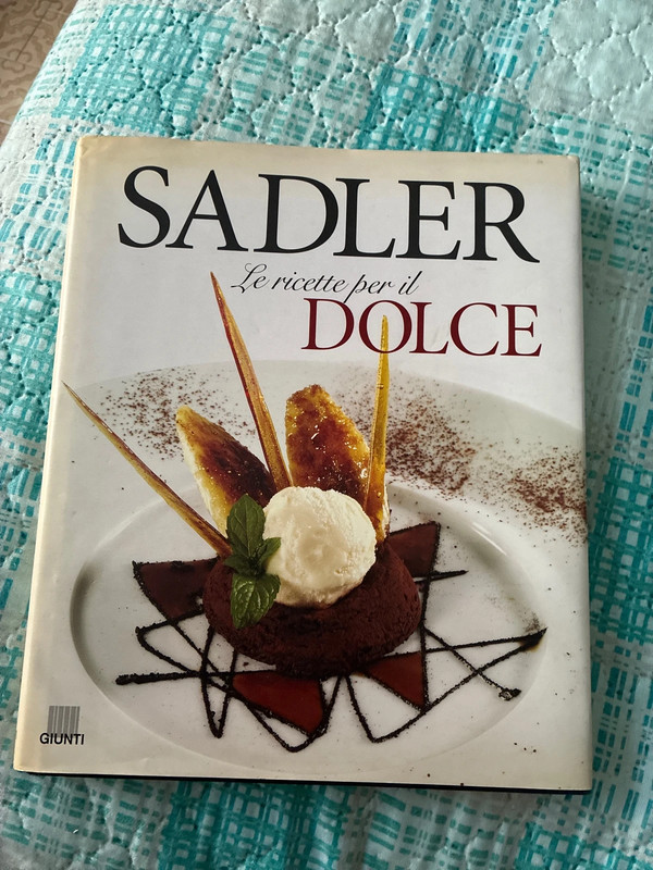 Libro di Pasticceria