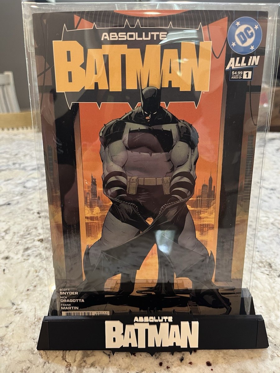 Absolute Batman #1 Cover A 1st Print Nick Dragotta DC 2024 Scott Snyder