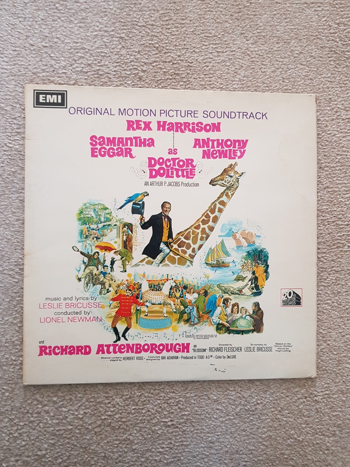 Doctor Dolittle Soundtrack