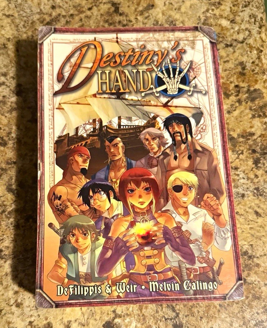 Destiny's Hand Ultimate Pirate Collection Manga Trade tascabile (Sette mari)