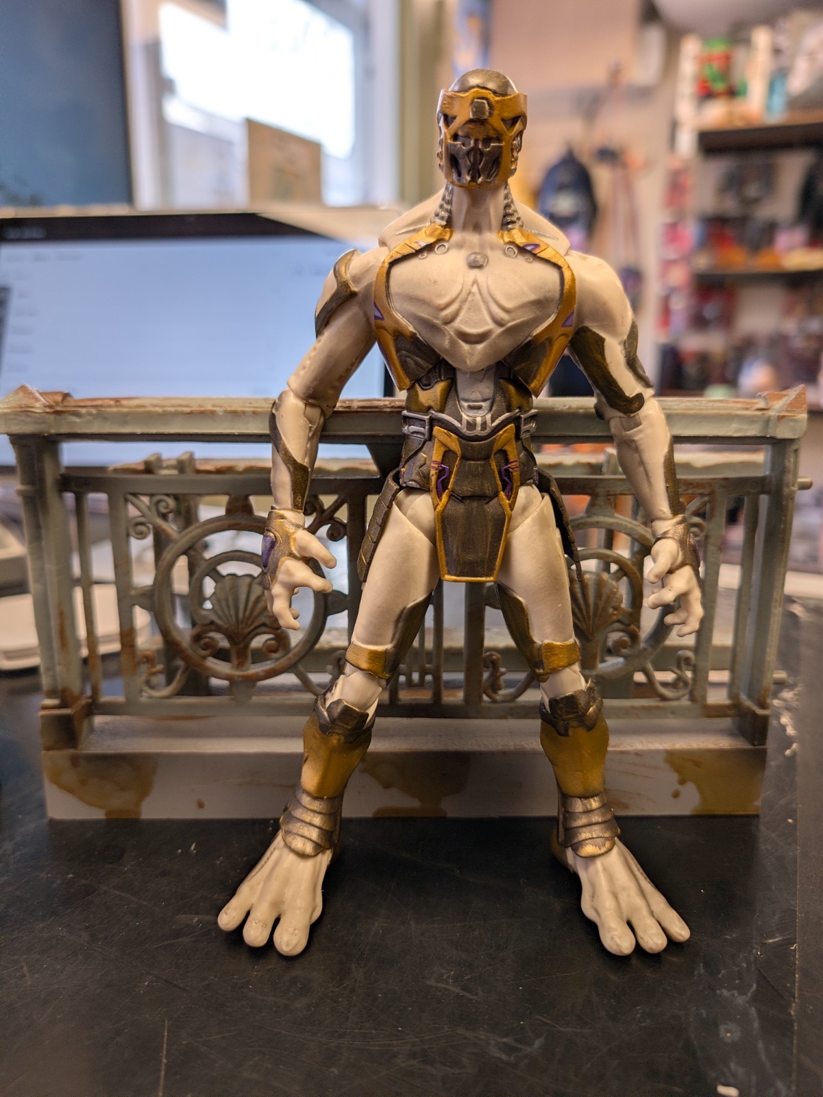 Modellino Marvel Diamond Select Avengers Chitauri Footsoldier
