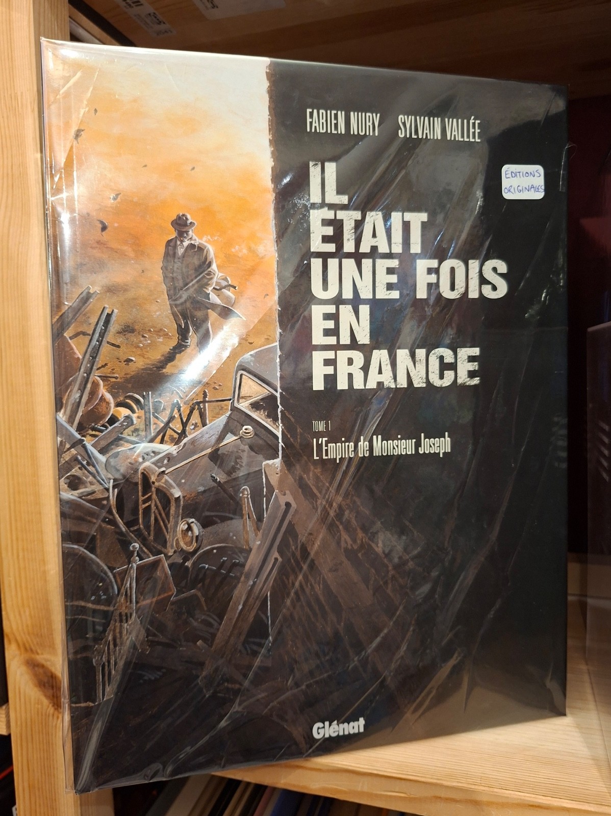 Il était une fois en France intégrale en 6 tomes _Nury - Vallée_ E.O. Glénat