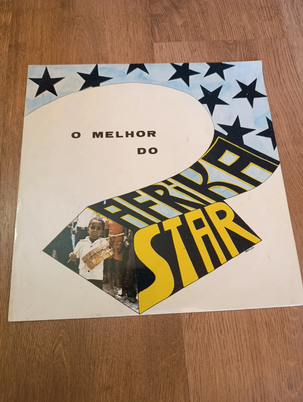 Disco de vinil Africano