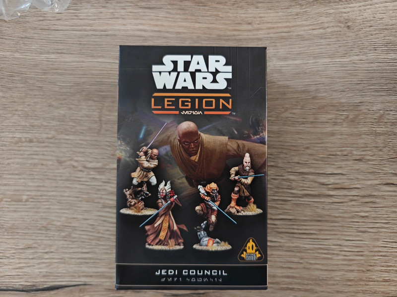 Star Wars légion Jedi Council