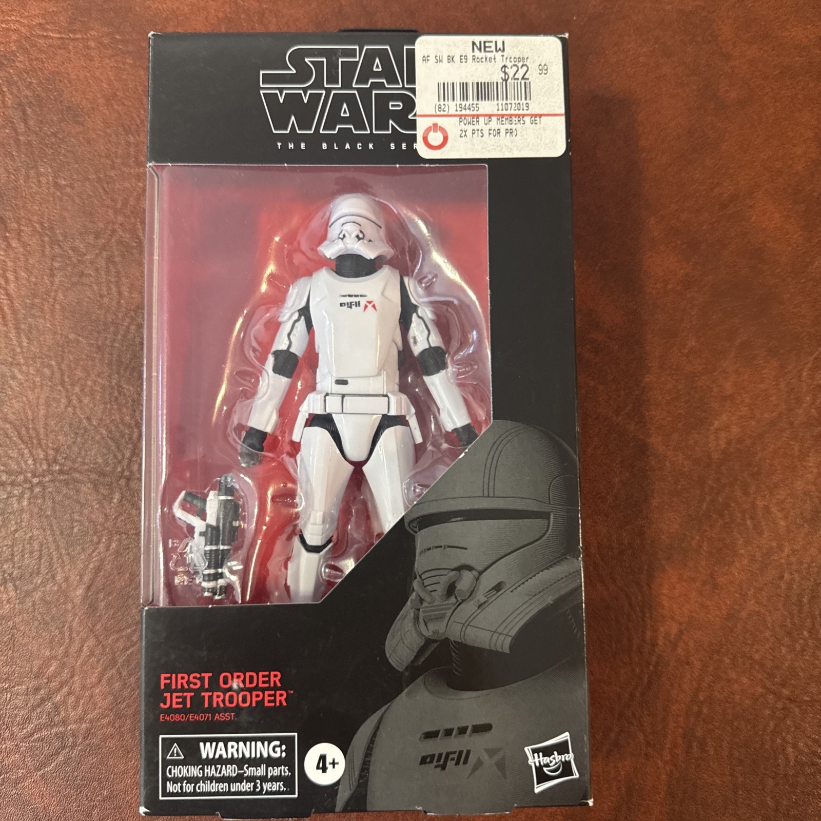 Star Wars The Black Series First Order Jet Trooper #99