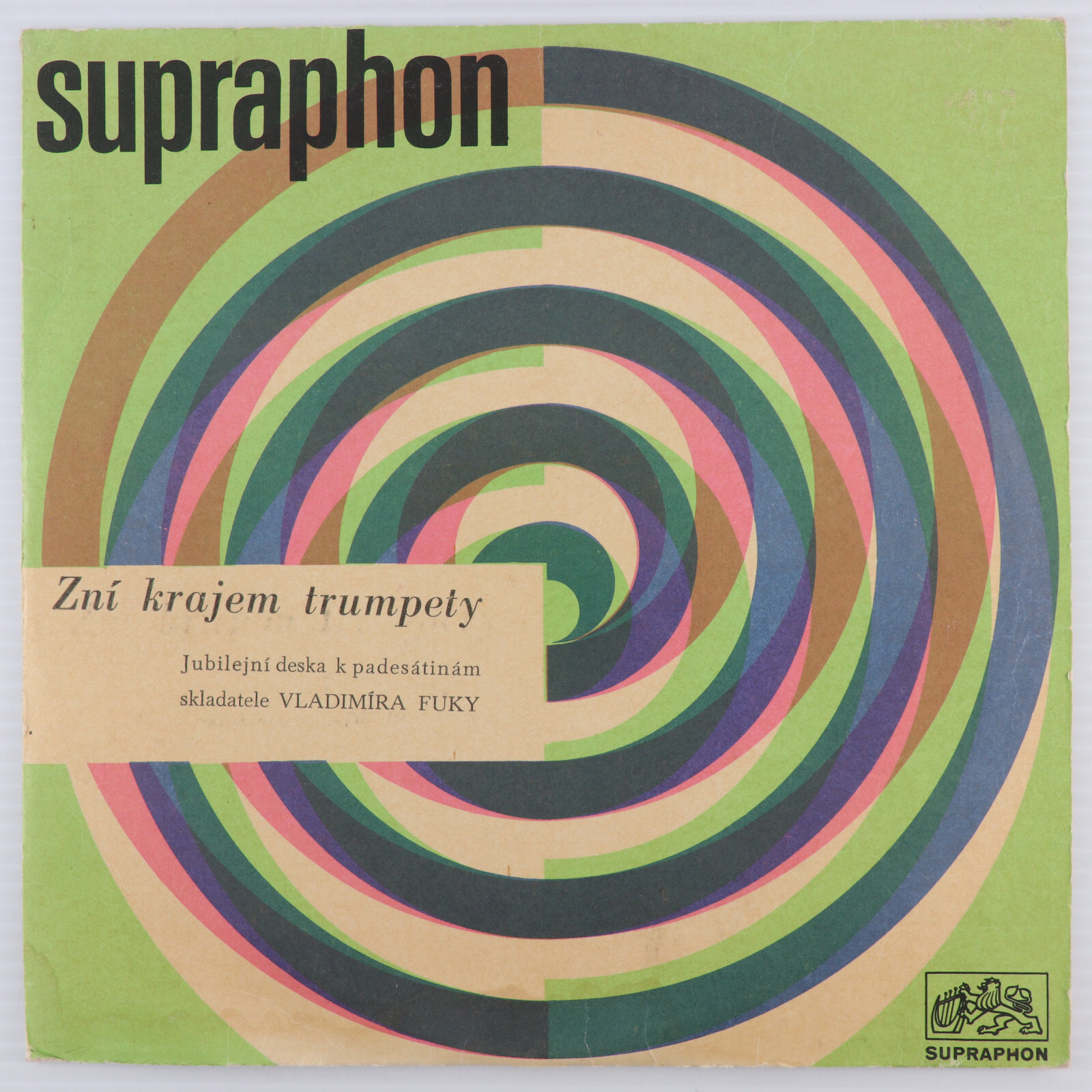 Zni Krajem Trumpety - Vladimira Fuky Czechoslovokia 10" 33 rpm Record Polka Rare