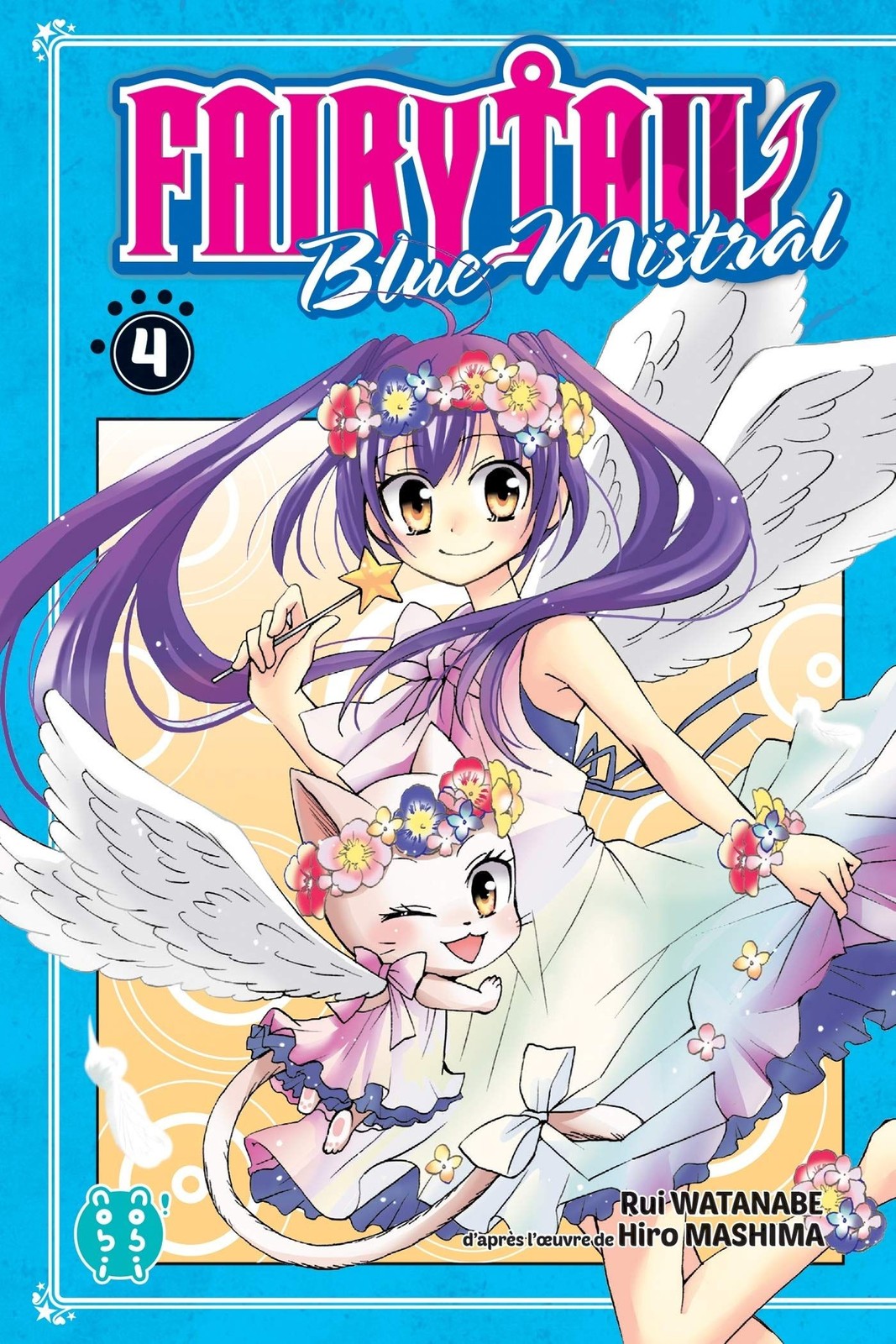 NOBI NOBI! Fairy Tail  (Édition 2020) (French)  Blue Mistral 04 by Rui Watanabe,