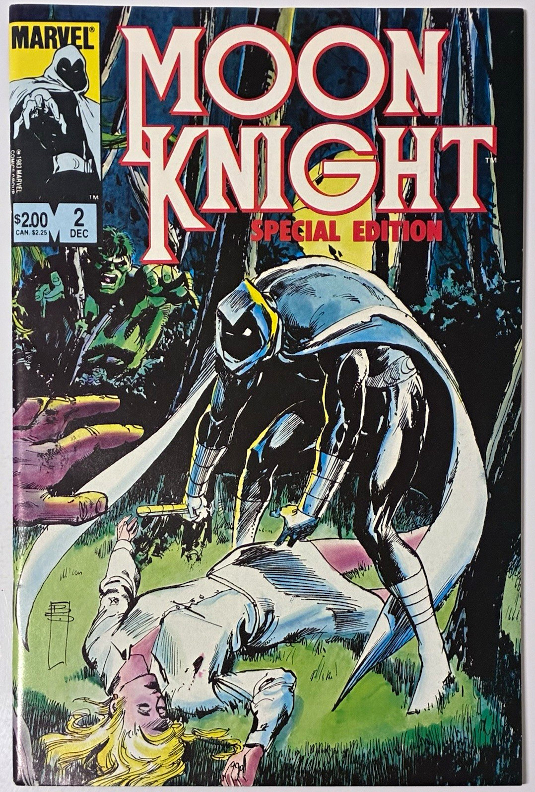 Acquista 2 ricevi 2 gratis! (CHECK PROMO) Moon Knight Edizione Speciale #2 1983 Alta Qualità