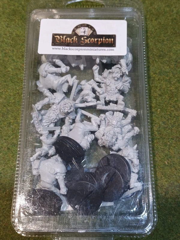 Black Scorpion Miniatures Orcs & Goblins Team