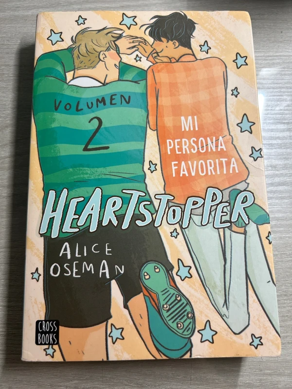 Libro “Heartstopper vol.2”