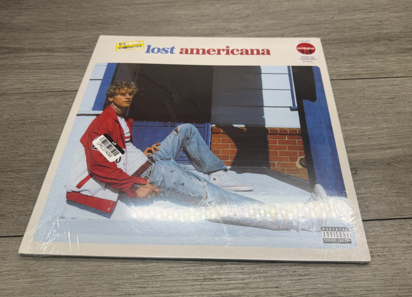 MGK: Lost Americana Azure Blue Vinyl NEW SEE DESCRIPTION 