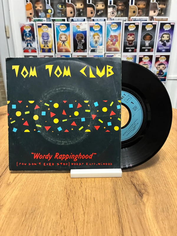 Tom Tom Club - Wordy Rappinghood (7“ Single / 45 Tours)