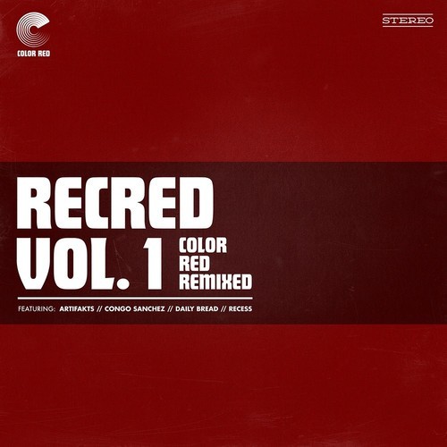 Various Artists - Recred Vol. 1: Color Red Remixed (ep) (Various Artists) [New V