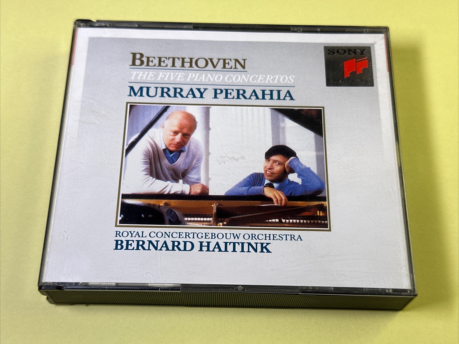  Beethoven: Concerti Per Piano (The Five Piano Concertos) / Perahia, Haitink  CD