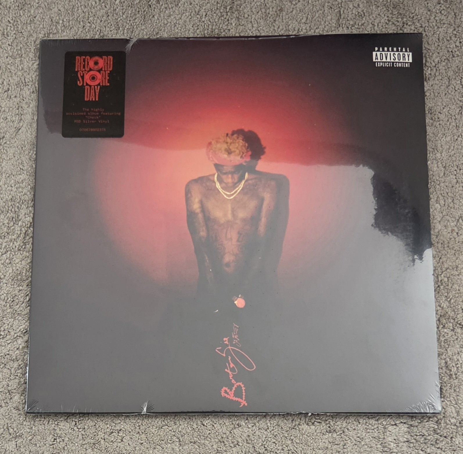 Young Thug The Barter 6 2LP Silver Vinyl 