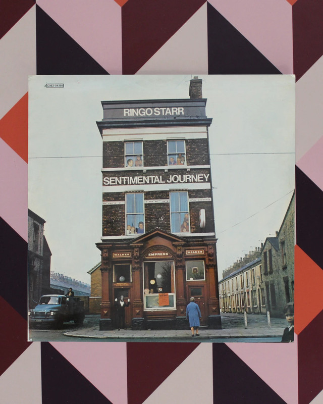 Album "Sentimental Journey" di Ringo Starr, 1970.