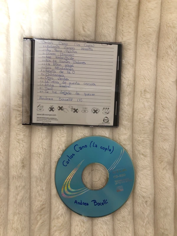 Carlos cano la copla cd