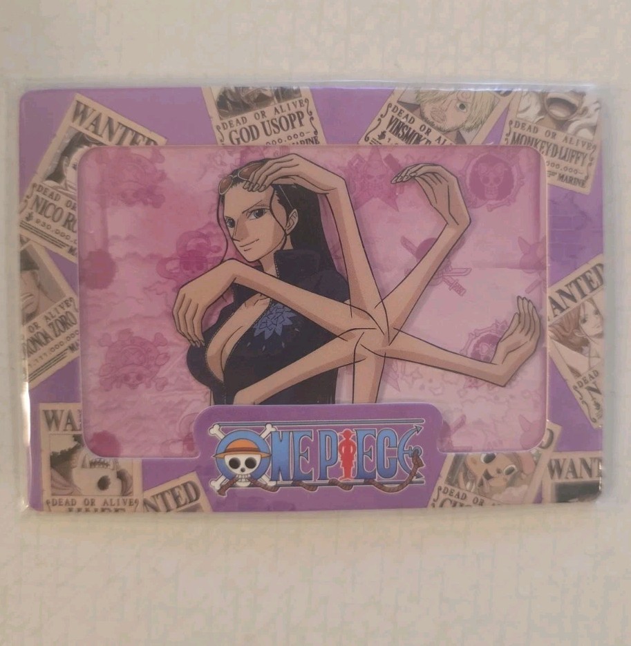 One piece S1 CyberCel Common Nico Robin UNSCANNED UNREDEEMED ONP-01-05 3D Art
