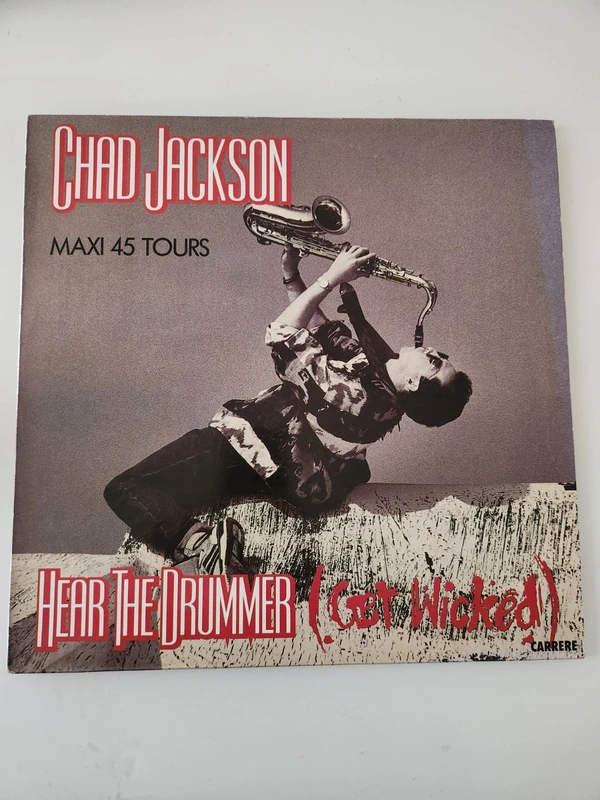 Vinyle Chad Jackson