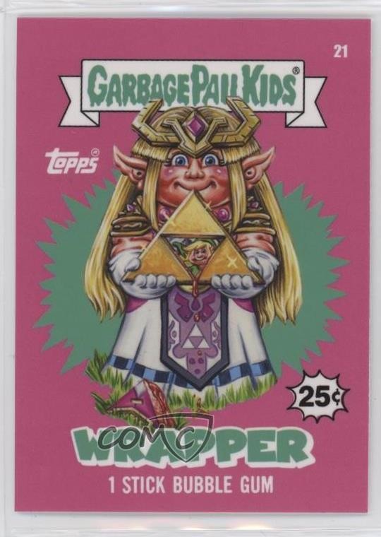 2024 Topps Garbage Pail Kids Game Over Wrapper Card Wrapper #21 1fo3
