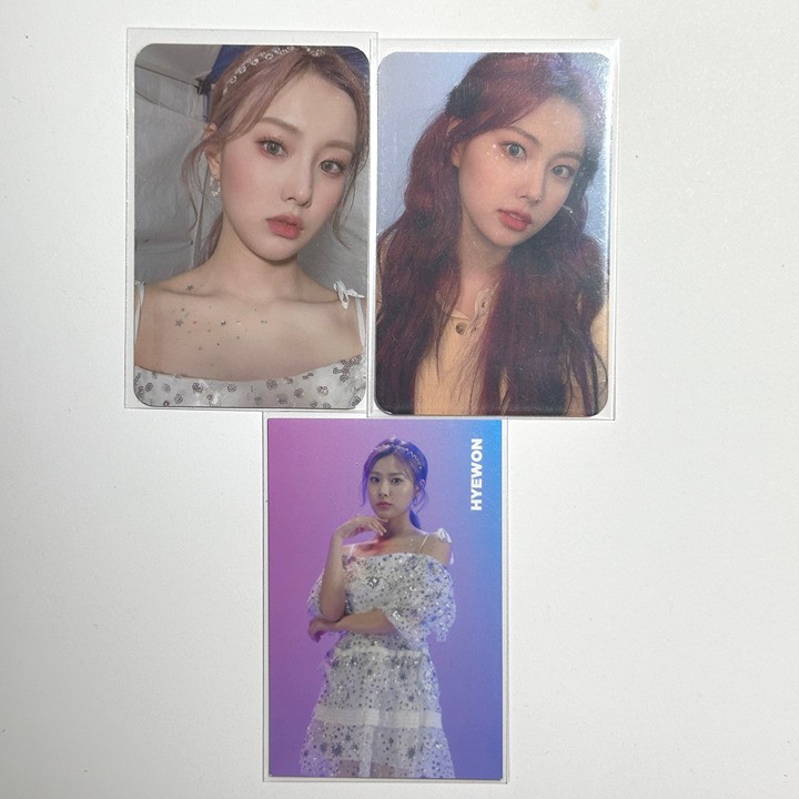 Set IZ*ONE cartolina fotografica diario onirico ar albumun inclusione