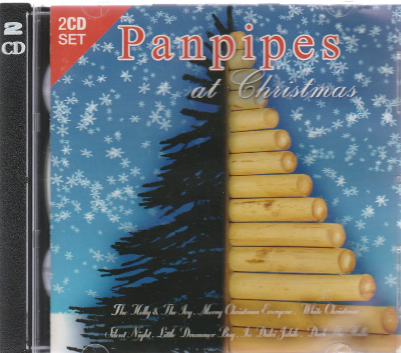 CD Panpipes At Christmas