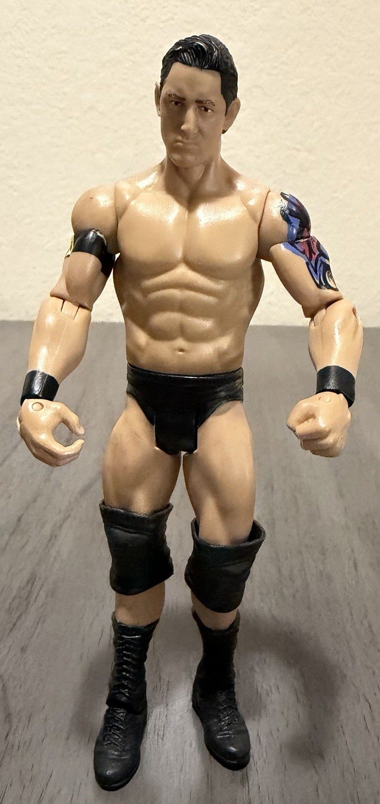 Wade Barrett WWE 2011 Mattel Basic Series 10 Wrestling Action Figure