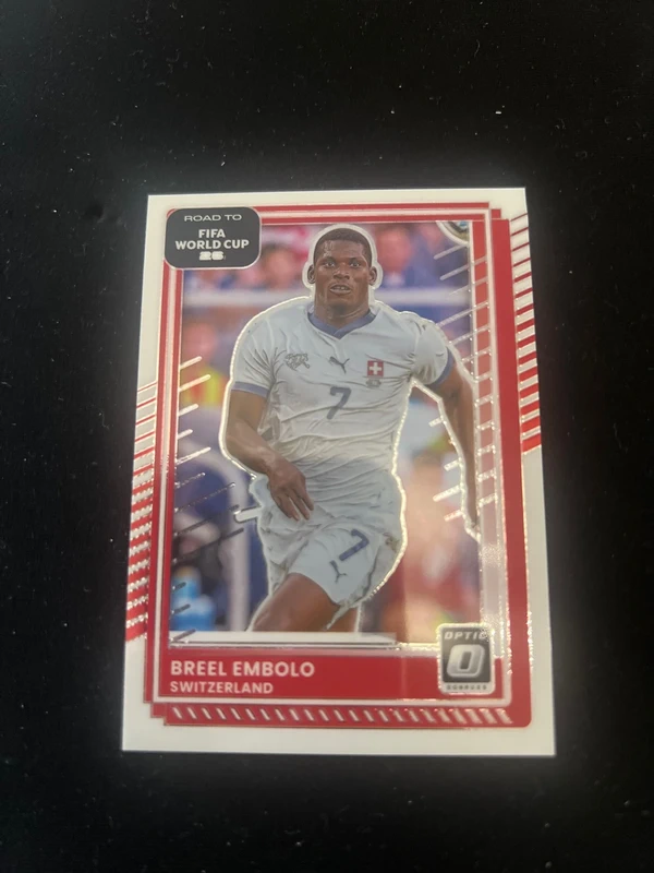 Donruss world cup switzerland embolo