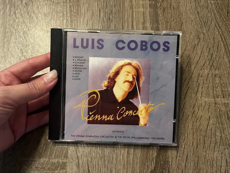 Cd louis cobos ‘vienna concerto’