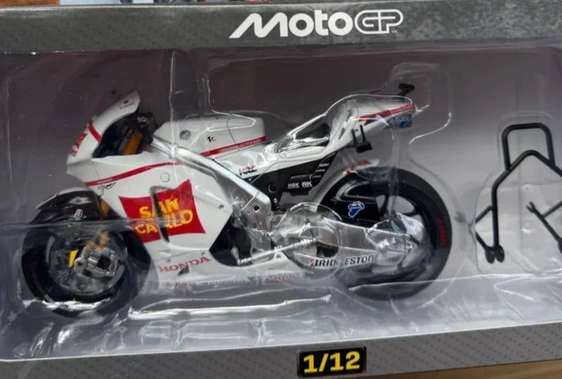 Honda Simoncelli motogp 1:12