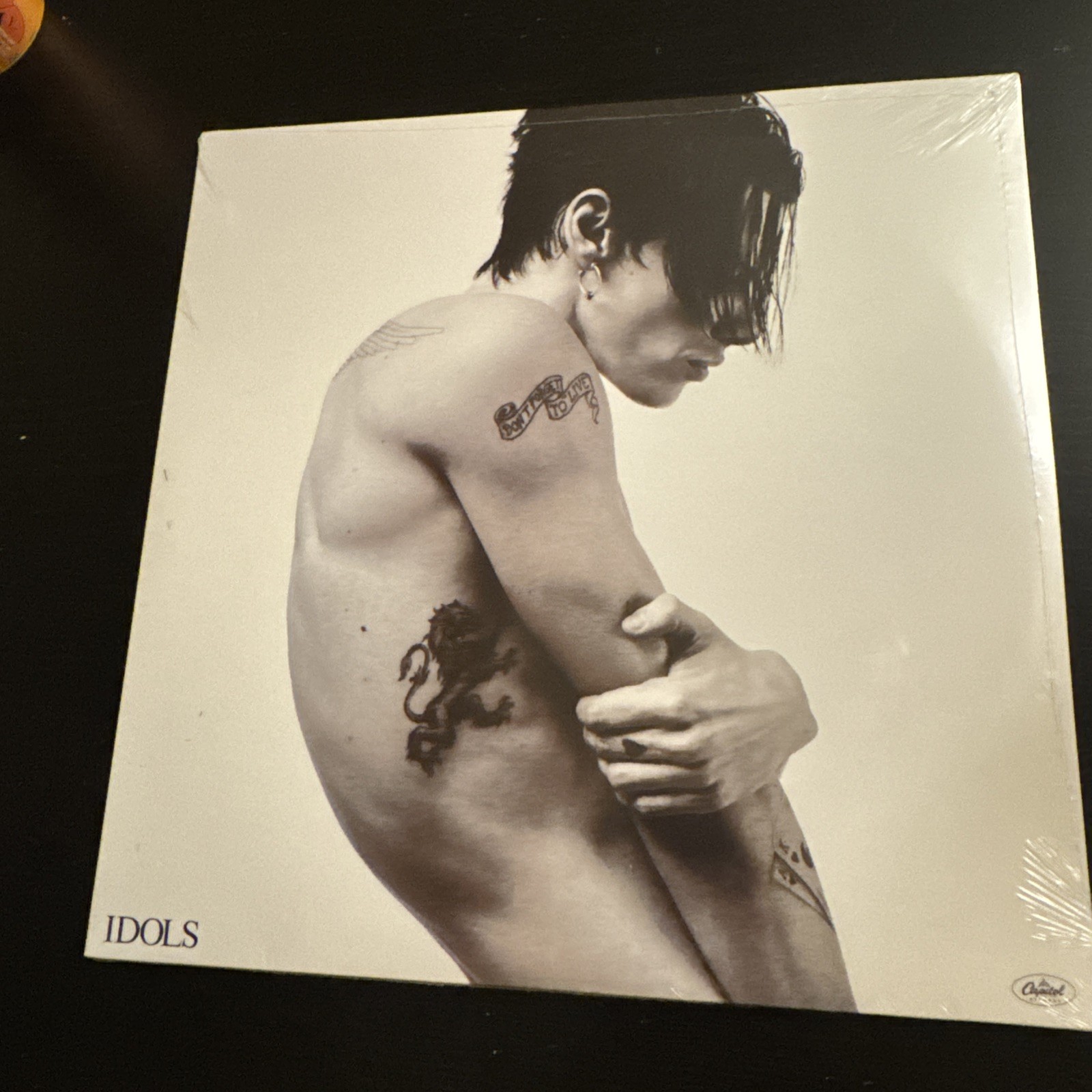 Yungblud Idols Blood Filled Vinyl LP Bad World BRAND NEW
