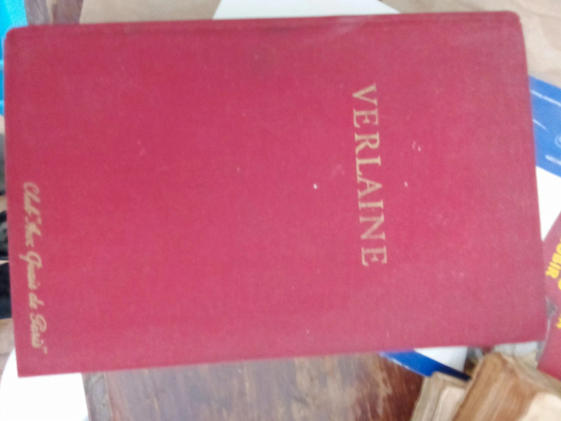 Livre Verlaine rare
