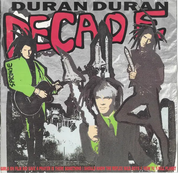 CD Duran Duran Decade Capitol Records 1989