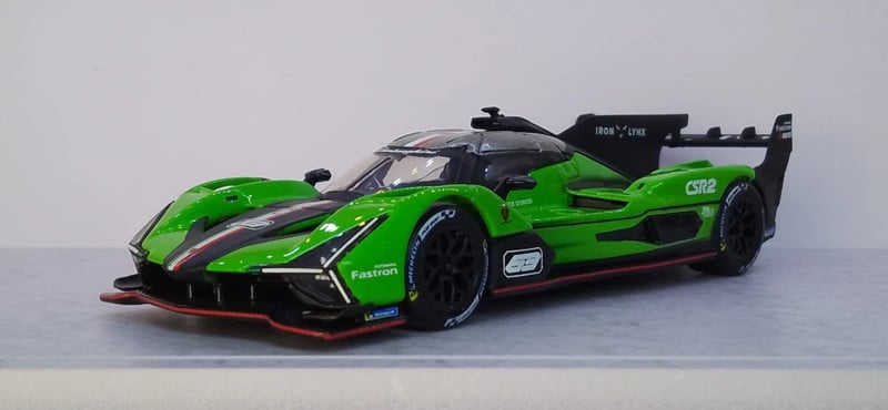 Lamborghini SC63 Le Mans 2024