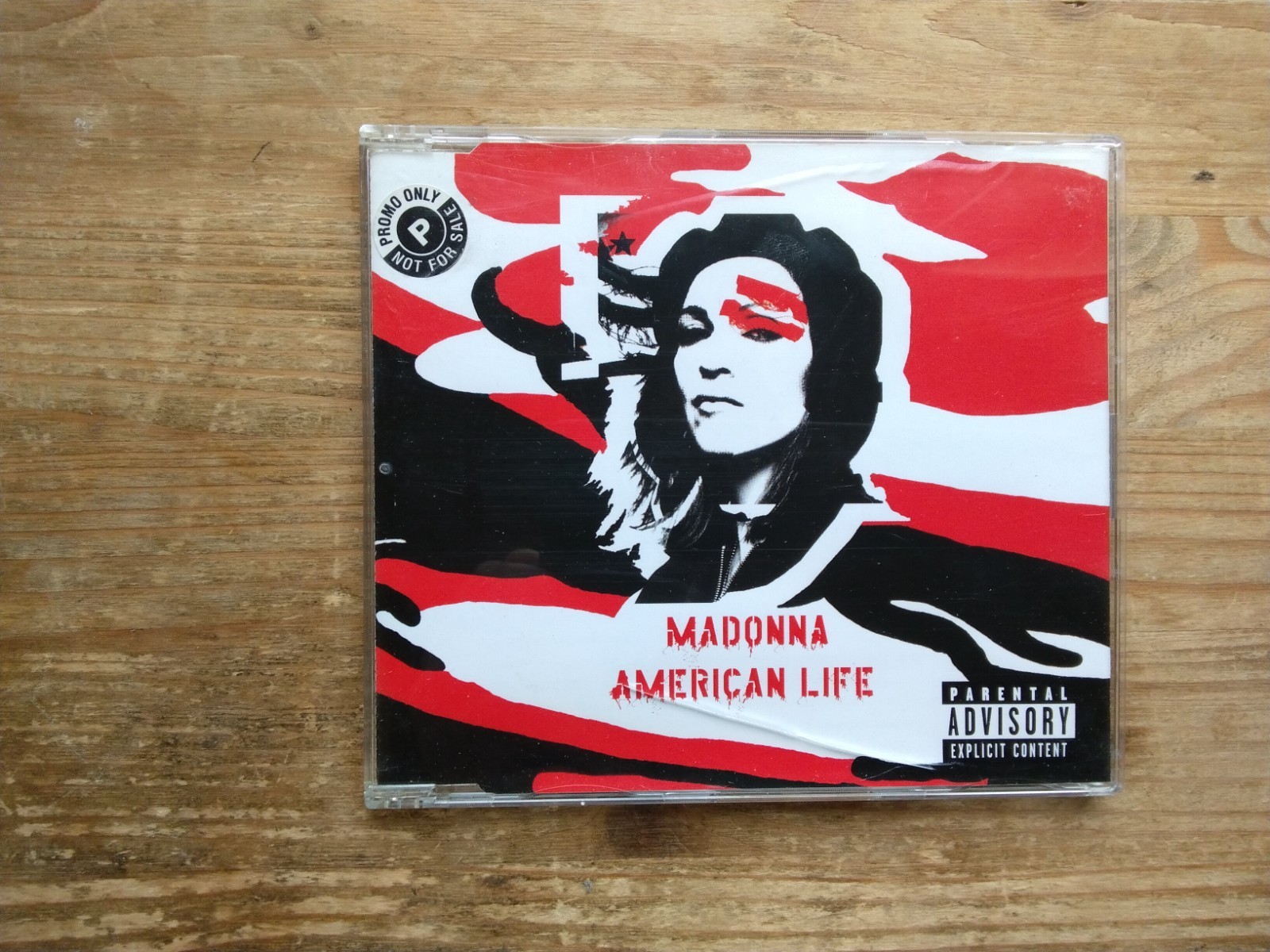Madonna American Life Excellent CD Single 0093624261520 (AO2)