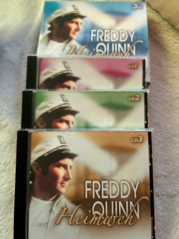 Freddy Quinn CDs