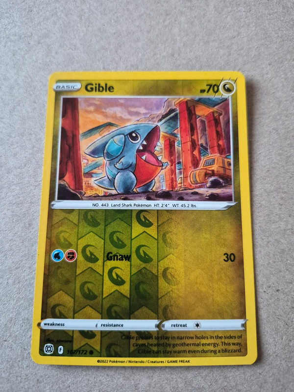 Pokémon Reverse Holo Karte Kaumalat